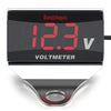 12-150V LED Display Digital Voltmeter Voltage Gauge Panel Meter with Bracket for Motorcycle Scooter Car