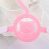 Cute Cartoon Bear Children Plastic Hanger Telescopic Adjustable Coat Drying Rack for Kids 5pcs