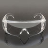 Shutter Protection Goggles Anti-fog Dust-proof Spit-proof Transparent PC Glasses