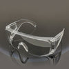 Shutter Protection Goggles Anti-fog Dust-proof Spit-proof Transparent PC Glasses