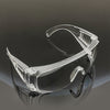Shutter Protection Goggles Anti-fog Dust-proof Spit-proof Transparent PC Glasses