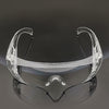 Shutter Protection Goggles Anti-fog Dust-proof Spit-proof Transparent PC Glasses