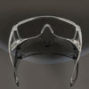 Shutter Protection Goggles Anti-fog Dust-proof Spit-proof Transparent PC Glasses