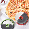 Stainless Steel Pizza Cutter Round Shape Cutting Slicer