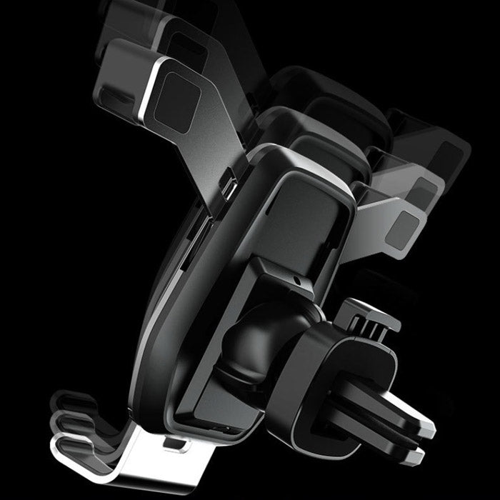M1 Gravity Universal Car Phone Holder Horizontal / Vertical Metal Bracket