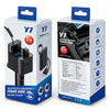 Y7 Multi-functional Car Charger Dual Usb Car Charger Car Charging Treasure Mini-car Bluetooth Mp3