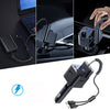 Y7 Multi-functional Car Charger Dual Usb Car Charger Car Charging Treasure Mini-car Bluetooth Mp3