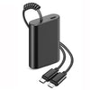 Y7 Multi-functional Car Charger Dual Usb Car Charger Car Charging Treasure Mini-car Bluetooth Mp3