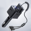 Y7 Multi-functional Car Charger Dual Usb Car Charger Car Charging Treasure Mini-car Bluetooth Mp3