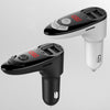 C8 Multi-function Car Mp3 Player Cigarette Lighter Dual Usb Car Charger