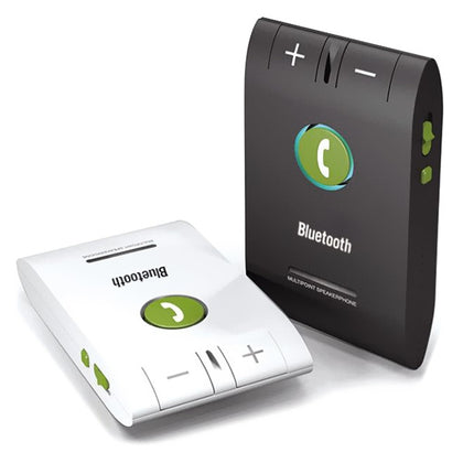 6E Bluetooth Hands Free Car Clip Kit Wireless Auto Speakerphone Sun Visor Speaker