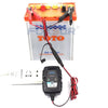 6V 12V 1A Smart Car Motorcycle Battery Charger Lead-acid Battery AGM Charger SAE Cable