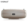 Kasinuo K66 Wireless Portable Outdoor Speaker Bluetooth 4.0 2200mAh Battery Dual Diaphragm FM Radio
