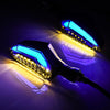 Motorcycle LED Turn Signal Lights Driving Colorful Light for 12V Motorcycle Electric Car Vehicles 2pcs