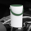KY Portable Car Anion Air Purifier Desktop Small Sterilization Vehicle Mist Remover for Home Office Automobile