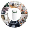 KY Portable Car Anion Air Purifier Desktop Small Sterilization Vehicle Mist Remover for Home Office Automobile