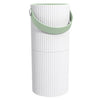 KY Portable Car Anion Air Purifier Desktop Small Sterilization Vehicle Mist Remover for Home Office Automobile