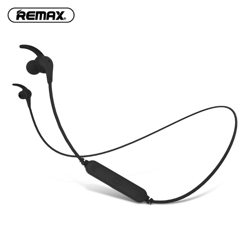 REMAX RB - S25 Bluetooth Sports Earphones Ergonomic Earplug Design