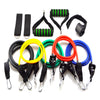 Resistance Band Elastic Pulling Rope TPE Material 11pcs