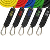 Resistance Band Elastic Pulling Rope TPE Material 11pcs