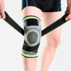 Breathable Elastic Knees Pad with Elastic Fixing Belt