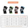 Breathable Elastic Knees Pad with Elastic Fixing Belt