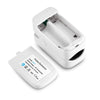 Portable Finger Pulse Oximeter Blood Oxygen Saturation Monitor 1.5'' Display 8s Fast Measurement