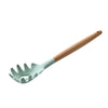 1PC Household Silicone Wooden Cooking Utensil Kitchenware