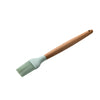 1PC Household Silicone Wooden Cooking Utensil Kitchenware