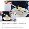 1PC Household Silicone Wooden Cooking Utensil Kitchenware