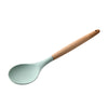 1PC Household Silicone Wooden Cooking Utensil Kitchenware