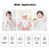 Lovely Print Baby Muslin Swaddle Blanket Infant Swaddling Towel