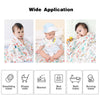 Lovely Print Baby Muslin Swaddle Blanket Infant Swaddling Towel