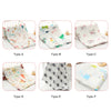 Lovely Print Baby Muslin Swaddle Blanket Infant Swaddling Towel