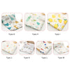 Lovely Print Baby Muslin Swaddle Blanket Infant Swaddling Towel