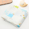 Lovely Print Baby Muslin Swaddle Blanket Infant Swaddling Towel