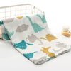 Lovely Print Baby Muslin Swaddle Blanket Infant Swaddling Towel
