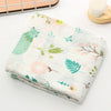 Lovely Print Baby Muslin Swaddle Blanket Infant Swaddling Towel