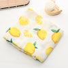 Lovely Print Baby Muslin Swaddle Blanket Infant Swaddling Towel
