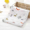 Lovely Print Baby Muslin Swaddle Blanket Infant Swaddling Towel