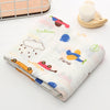 Lovely Print Baby Muslin Swaddle Blanket Infant Swaddling Towel