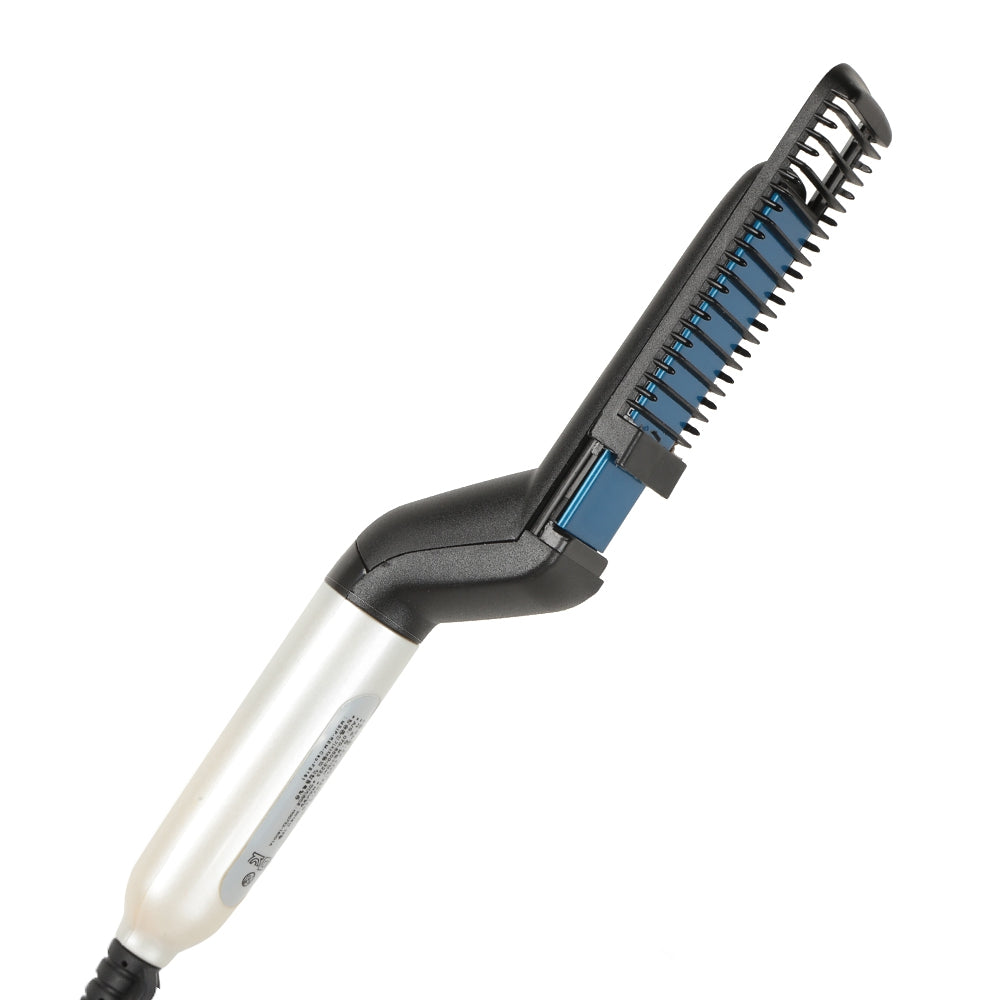 Modelling Comb Hair Styling Straightener Curler for Men