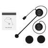 MH02 Bluetooth Motorcycle Helmet Headset BT5.0 Handsfree Calls Headphone Long Standby Earphone with Stereo Sound