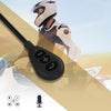 MH05 Motorcycle Helmet Bluetooth 5.0 Headset Stereo Waterproof Headphone with Automatically Answer Calls Function