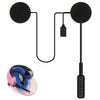 MH01 Motorcycle Helmet Bluetooth 5.0 Headset Automatically Answer Calls Earphone Hands-free Call Stereo Sound Headphone