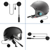 MH01 Motorcycle Helmet Bluetooth 5.0 Headset Automatically Answer Calls Earphone Hands-free Call Stereo Sound Headphone