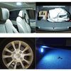 LED Interior Lighting Reading Light Rear Car Ceiling Lamp Trunk Roof Lights