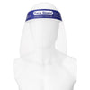 5PCS HD Transparent Face Shield Soft Latex Foam Elastic Headband Protection for Spit Dust Fog Pollen
