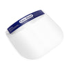 5PCS HD Transparent Face Shield Soft Latex Foam Elastic Headband Protection for Spit Dust Fog Pollen