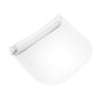 5PCS HD Transparent Face Shield Soft Latex Foam Elastic Headband Protection for Spit Dust Fog Pollen